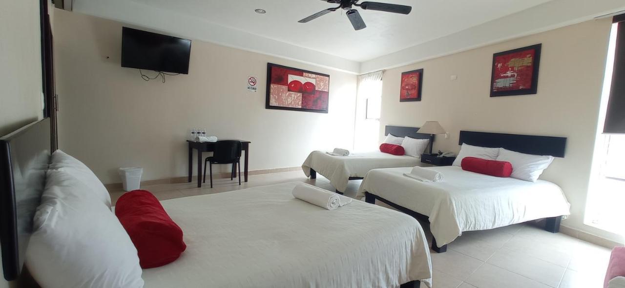 Hotel Puerto Кампече Экстерьер фото